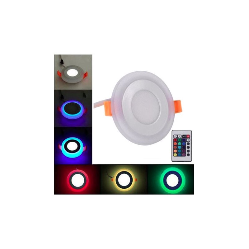 Spot LED Encastrable Extra Plat - 6W 600LM RGBWW Smart WiFi Spots de  Plafond LED Spot Encastré Dimmable Compatible avec Alexa-[1645] - Cdiscount  Maison