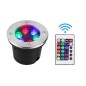 Spot encastrable extérieur 18W IP65 RGB