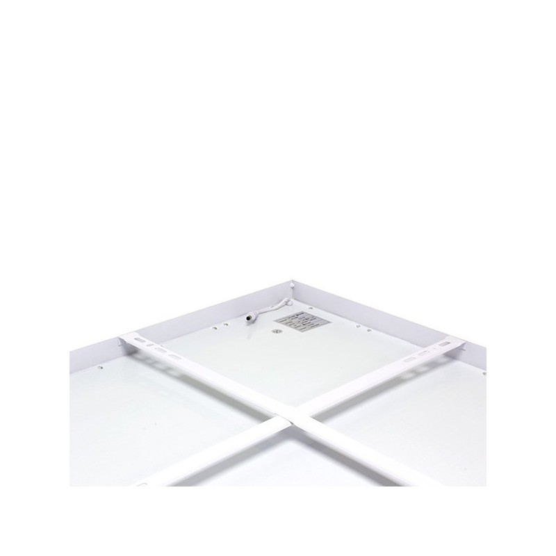 Plafonnier LED Carré 48W 600x600 mm Blanc Neutre 4000K - 4500K 120ºBlanc