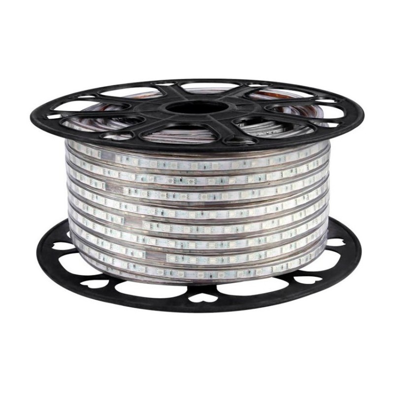 Ruban LED blanc chaud kit 220v complet de 1 à 50 mètres