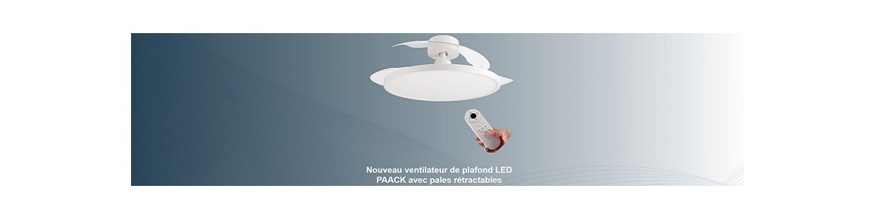 Ventilateur plafond