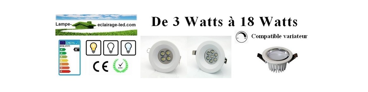 Spot LED Encastrable 12V, 2,50W UltrasÉclairage Plafond Encastré, Blanc  Chaud 3000K, Dimmable, Étanche IP64, 50-60mm Trou, lot d120 - Cdiscount  Maison