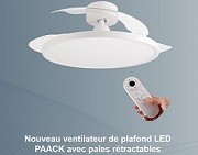 Ventilateur plafond